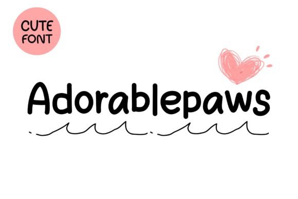 Adorablepaws: Where Playful Design Meets Professional Charm