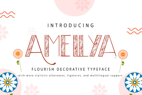 Amellya: Crafting Visual Stories with a Floral Touch
