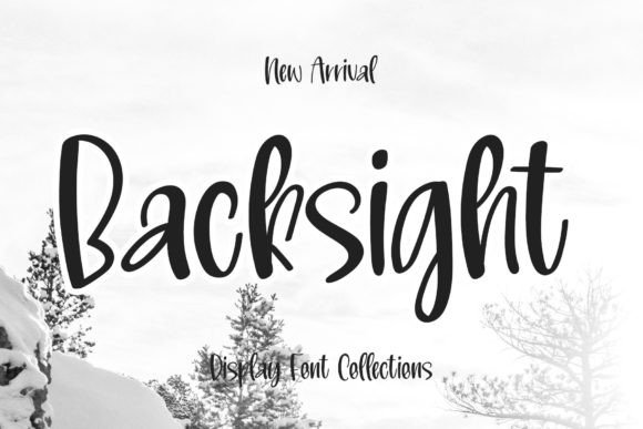 Backsight: The Handwritten Font That Adds Luxury to Your Designs