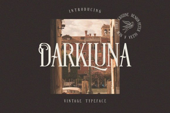 Dark Luna: A Timeless Serif for Distinctive Design