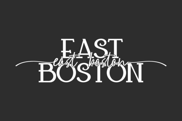 East Boston: The Serif and Script Font Duo for Elegant Design