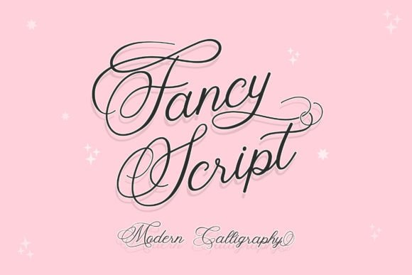 Fancy Script: Mastering the Art of Elegant Typography