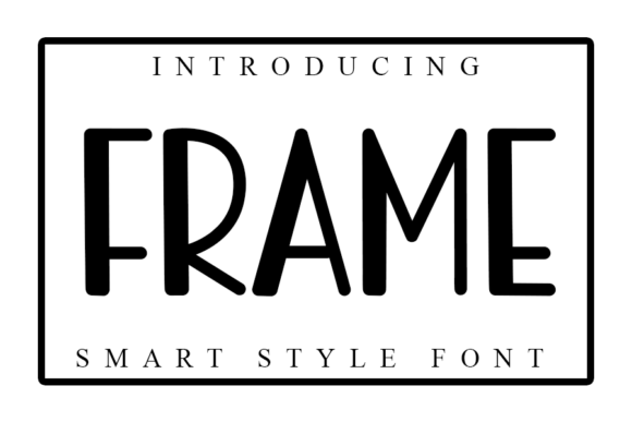 Frame: The Modern Sans-Serif for Every Creative Project