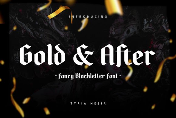 Gold and After: Unlocking Vintage Gothic Charm in Modern Design