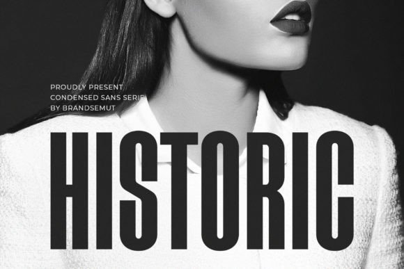 Historic: The Clean Sans Serif for Modern Design