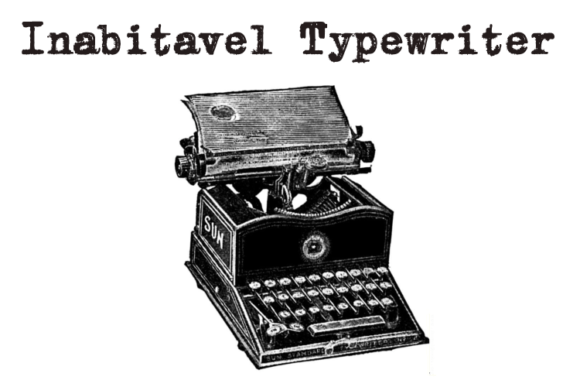Inabitavek Typewriter: Authentic Vintage Character