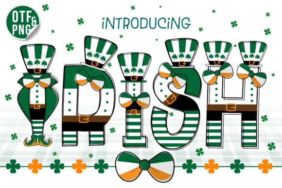Irish: The Perfect Typeface for Playful Projects