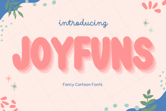 Joyfuns: The Playful Display Font for Modern Creative Projects