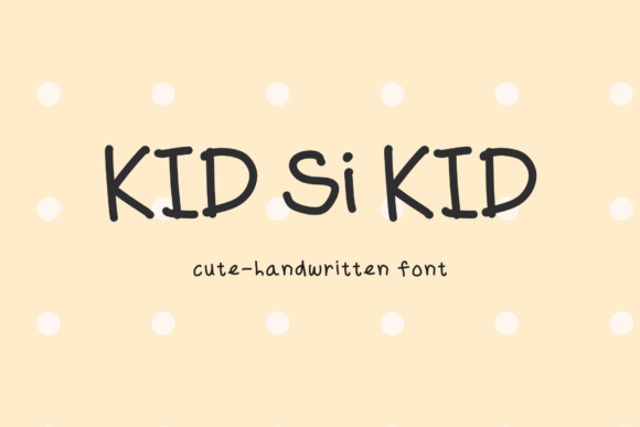 Kid Si Kid: Capturing Whimsy in Modern Typography