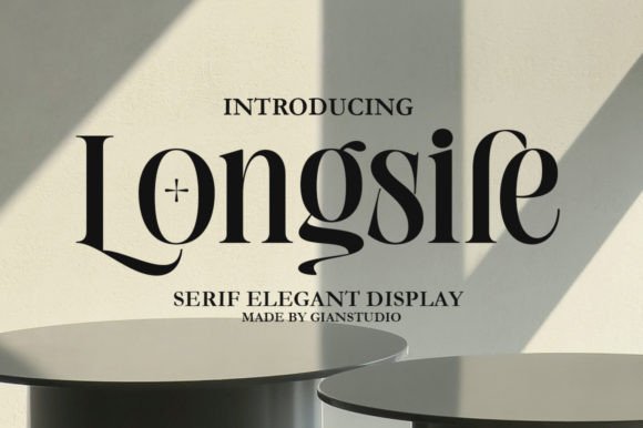 Longsile: A Natural and Modern Display Serif