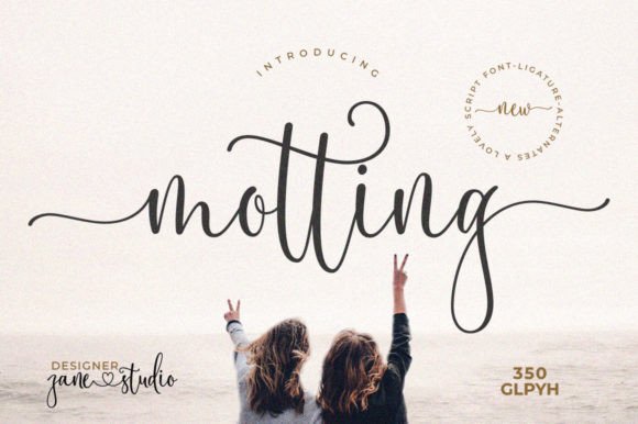 Motting: The Art of Elegant Typography