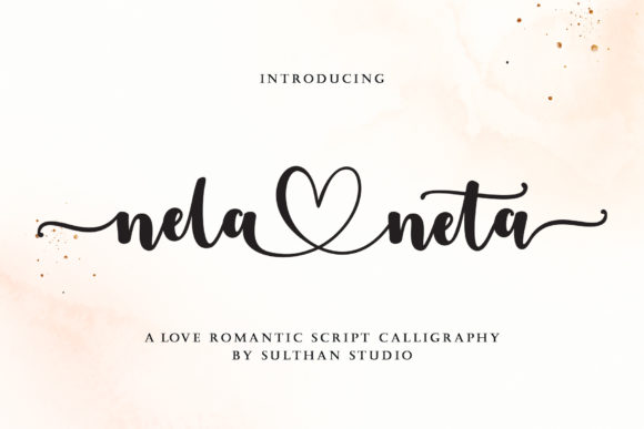 Nela Neta: A Handwritten Font with Lasting Character