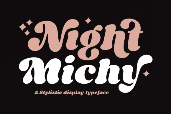 Night Michy: A Bold Vintage Serif with Modern Appeal