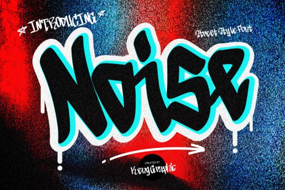 Noise: Capturing the Raw Energy of Street Art in Your Designs