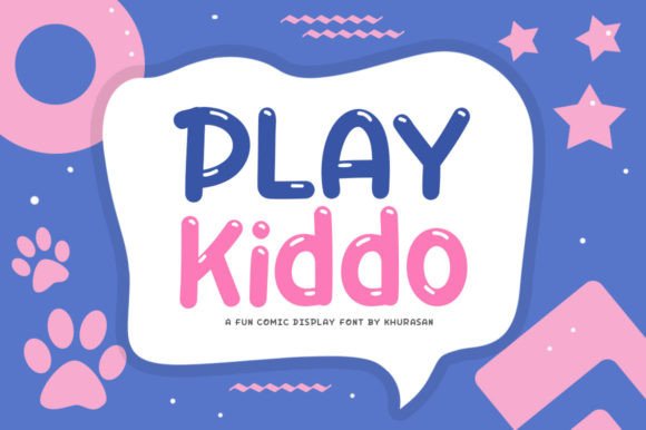 Playkiddo: Injecting Modern Energy into Visual Design