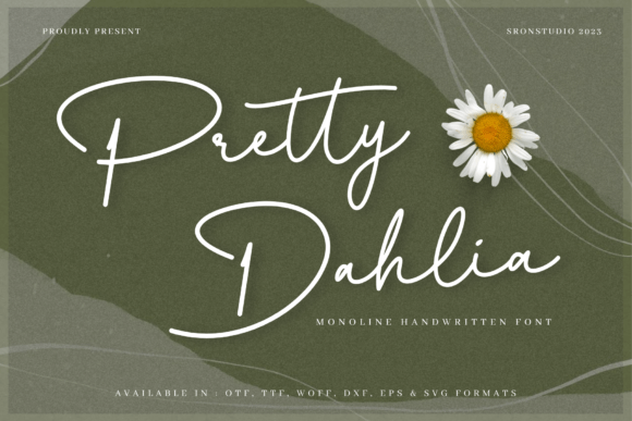 Pretty Dahlia: Infusing Projects with Handwritten Grace