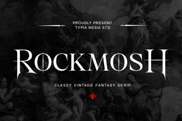 Rockmosh: Where Classic Magic Meets Modern Horror Design