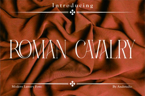 Roman Cavalry: A Font for Timeless Brand Identity