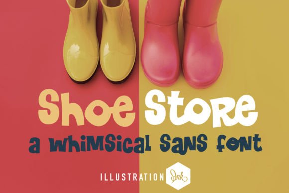 Shoe Store: The Modern Serif for Approachable Branding