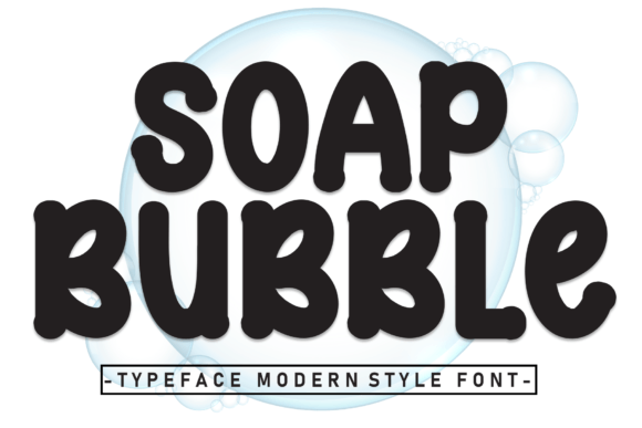 Soap Bubble: A Handwritten Font That Feels Like a Hug