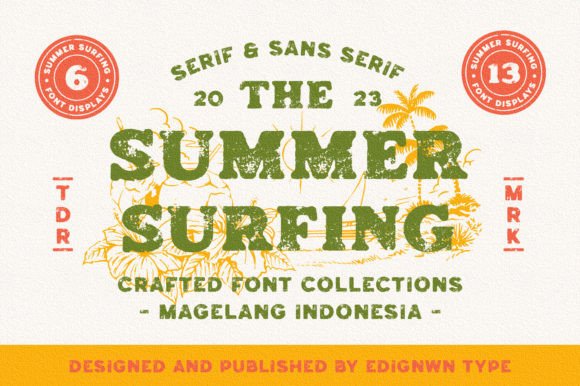 Summer Surfing: A Font Pairing for Modern Branding