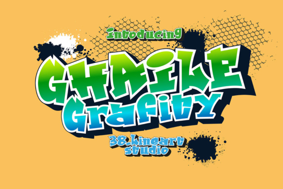 Unleash Raw Energy: A Designer's Look at Ghaile Grafiti