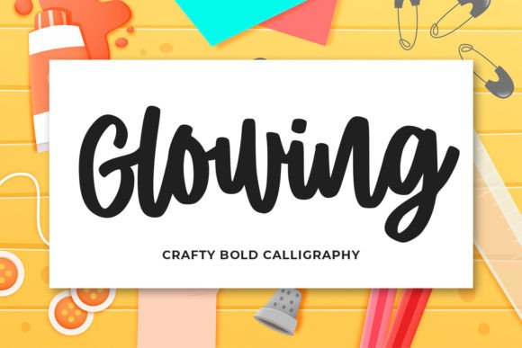 Why the Glowing Font Feels Both Handmade and Polished