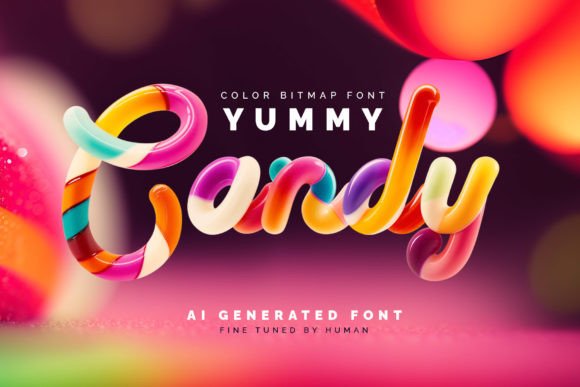 Yummy Candy: A Sweet Treat for Your Design Toolkit